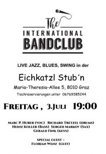 TIBC Gig 03.07.2026-Eichkatzlstub'n